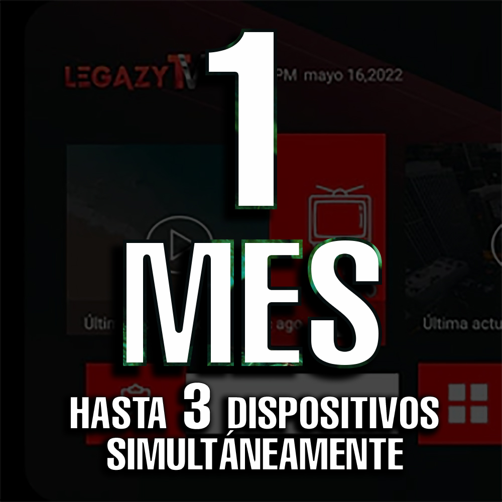 Legazy TV - 1 Mes