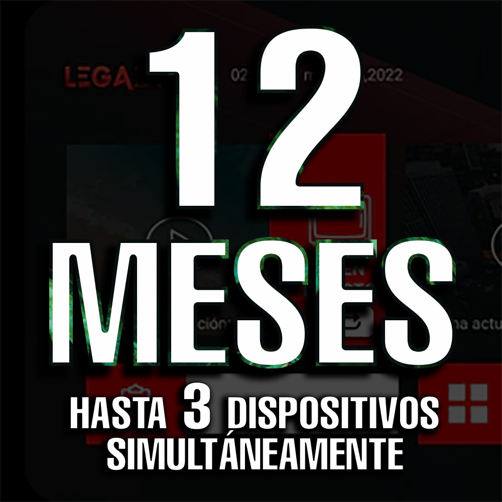 Legazy TV - 12 Meses
